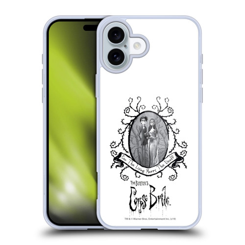 Corpse Bride Key Art Frame Soft Gel Case for Apple iPhone 16 Plus