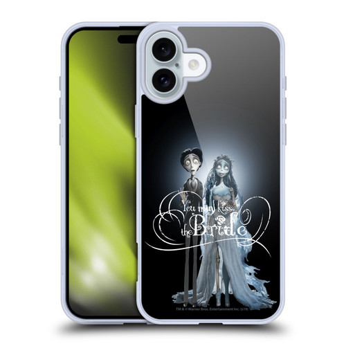 Corpse Bride Key Art Victor And Emily Soft Gel Case for Apple iPhone 16 Plus & MagSafe