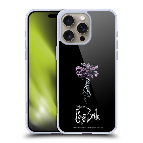 Corpse Bride Key Art Bouquet Soft Gel Case for Apple iPhone 16 Pro Max & MagSafe