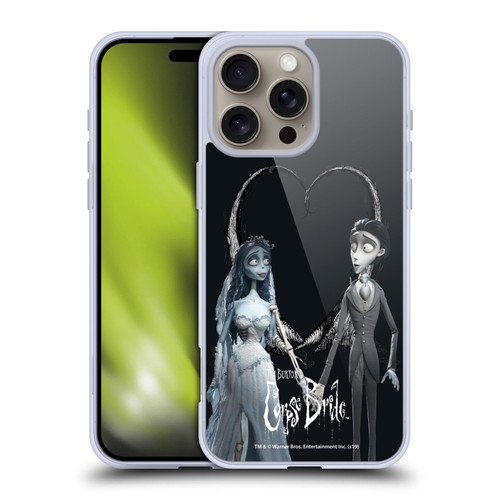 Corpse Bride Key Art Holding Hands Soft Gel Case for Apple iPhone 16 Pro Max
