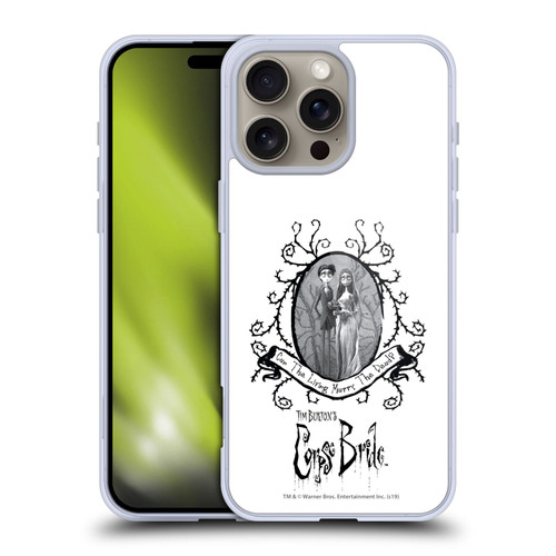 Corpse Bride Key Art Frame Soft Gel Case for Apple iPhone 16 Pro Max