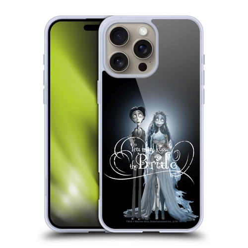 Corpse Bride Key Art Victor And Emily Soft Gel Case for Apple iPhone 16 Pro Max & MagSafe
