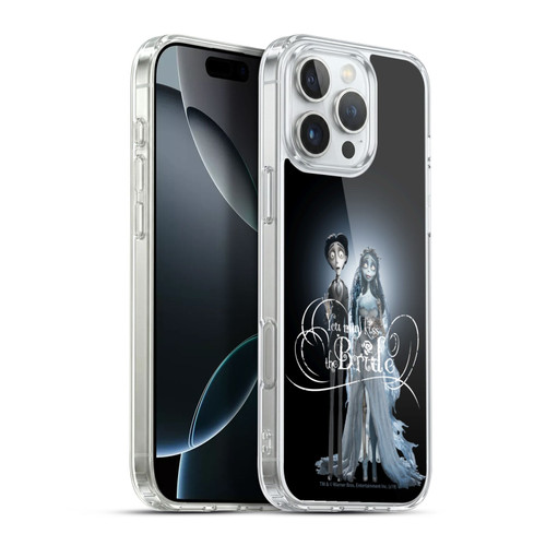 Corpse Bride Key Art Victor And Emily Soft Gel Case for Apple iPhone 16 Pro Max & MagSafe