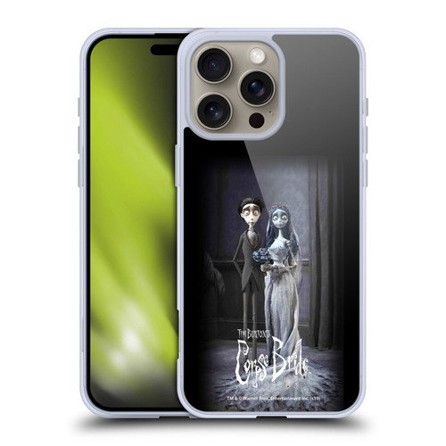 Corpse Bride Key Art Wedding Photo Soft Gel Case for Apple iPhone 16 Pro Max