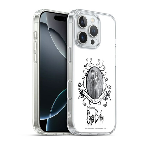 Corpse Bride Key Art Frame Soft Gel Case for Apple iPhone 16 Pro & MagSafe