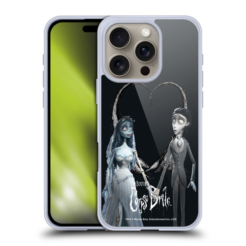 Corpse Bride Key Art Holding Hands Soft Gel Case for Apple iPhone 16 Pro & MagSafe