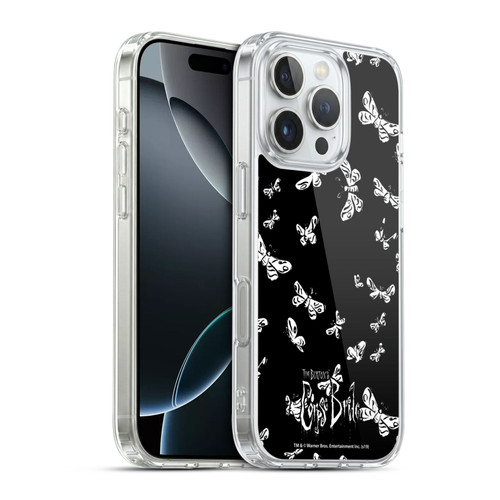 Corpse Bride Key Art Moth Soft Gel Case for Apple iPhone 16 Pro & MagSafe