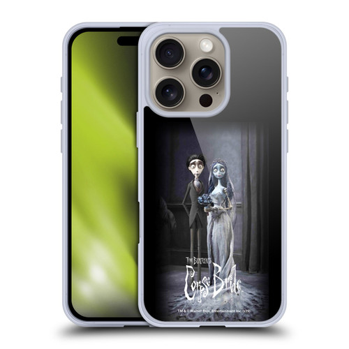 Corpse Bride Key Art Wedding Photo Soft Gel Case for Apple iPhone 16 Pro