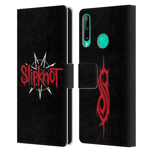 Slipknot We Are Not Your Kind Star Crest Logo Leather Book Wallet Case Cover For Huawei P40 lite E