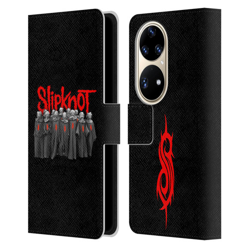 Slipknot We Are Not Your Kind Choir Leather Book Wallet Case Cover For Huawei P50 Pro