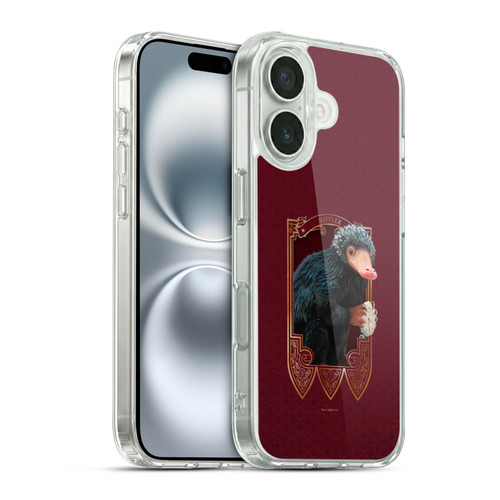 Fantastic Beasts And Where To Find Them Beasts Niffler Soft Gel Case for Apple iPhone 16 & MagSafe