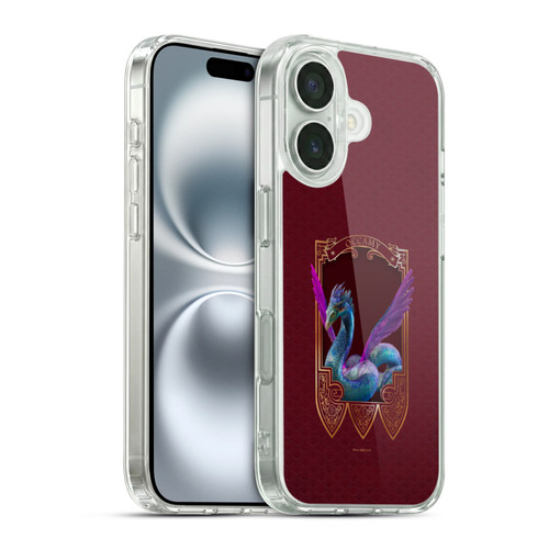 Fantastic Beasts And Where To Find Them Beasts Occamy Soft Gel Case for Apple iPhone 16 & MagSafe