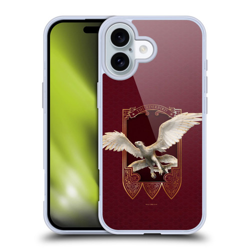 Fantastic Beasts And Where To Find Them Beasts Thunderbird Soft Gel Case for Apple iPhone 16