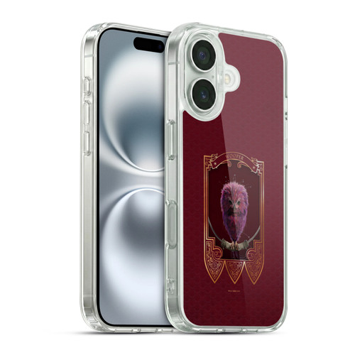Fantastic Beasts And Where To Find Them Beasts Wooper Soft Gel Case for Apple iPhone 16 & MagSafe