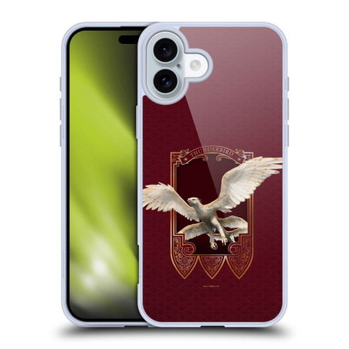 Fantastic Beasts And Where To Find Them Beasts Thunderbird Soft Gel Case for Apple iPhone 16 Plus