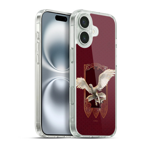 Fantastic Beasts And Where To Find Them Beasts Thunderbird Soft Gel Case for Apple iPhone 16 Plus & MagSafe