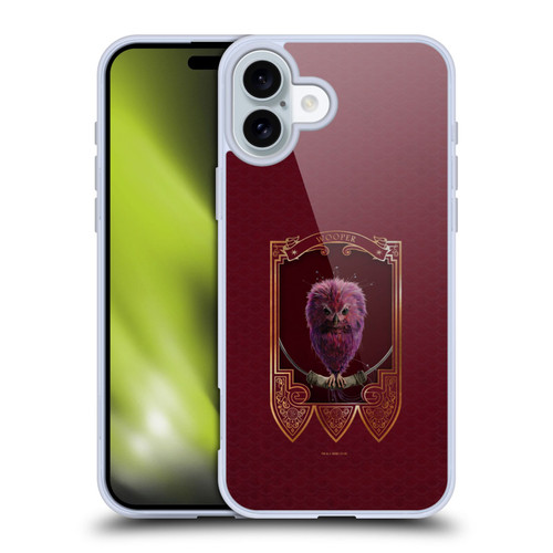 Fantastic Beasts And Where To Find Them Beasts Wooper Soft Gel Case for Apple iPhone 16 Plus