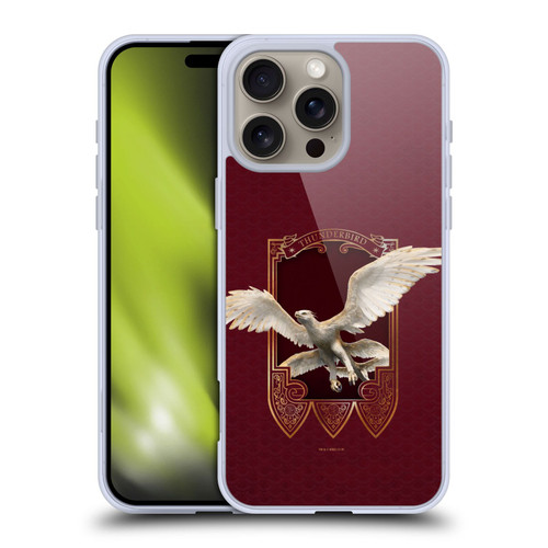 Fantastic Beasts And Where To Find Them Beasts Thunderbird Soft Gel Case for Apple iPhone 16 Pro Max