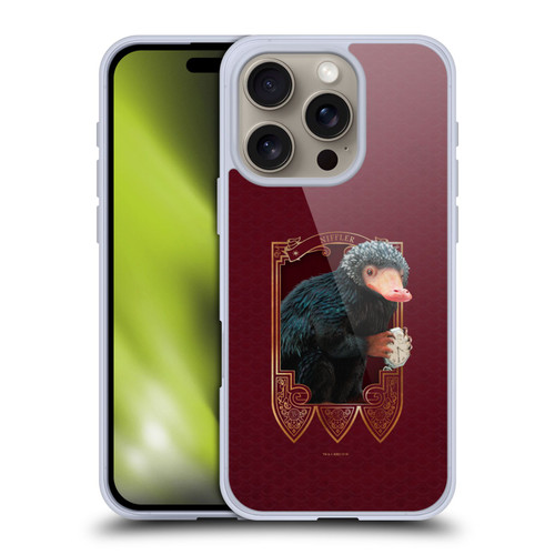 Fantastic Beasts And Where To Find Them Beasts Niffler Soft Gel Case for Apple iPhone 16 Pro