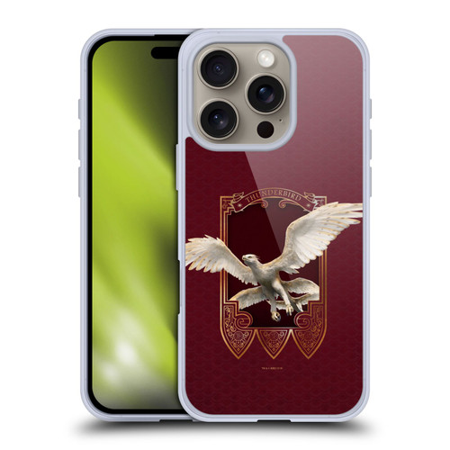 Fantastic Beasts And Where To Find Them Beasts Thunderbird Soft Gel Case for Apple iPhone 16 Pro