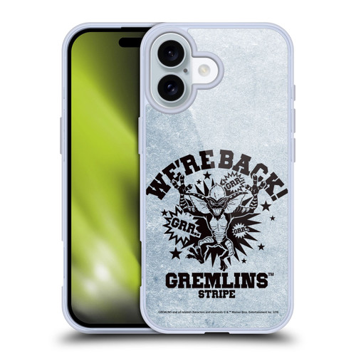 Gremlins Graphics Distressed Look Soft Gel Case for Apple iPhone 16 & MagSafe