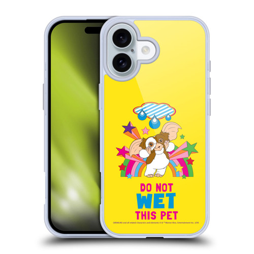 Gremlins Graphics Wet Pet Soft Gel Case for Apple iPhone 16 & MagSafe