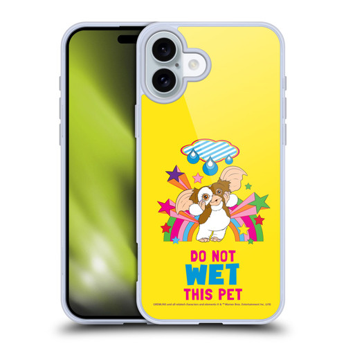 Gremlins Graphics Wet Pet Soft Gel Case for Apple iPhone 16 Plus & MagSafe