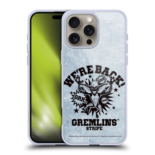 Gremlins Graphics Distressed Look Soft Gel Case for Apple iPhone 16 Pro Max & MagSafe
