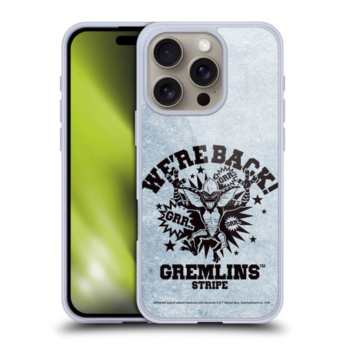 Gremlins Graphics Distressed Look Soft Gel Case for Apple iPhone 16 Pro & MagSafe