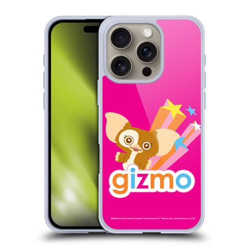 Gremlins Graphics Gizmo Soft Gel Case for Apple iPhone 16 Pro & MagSafe