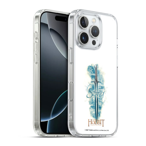 The Hobbit The Battle of the Five Armies Graphics Sting Soft Gel Case for Apple iPhone 16 Pro & MagSafe