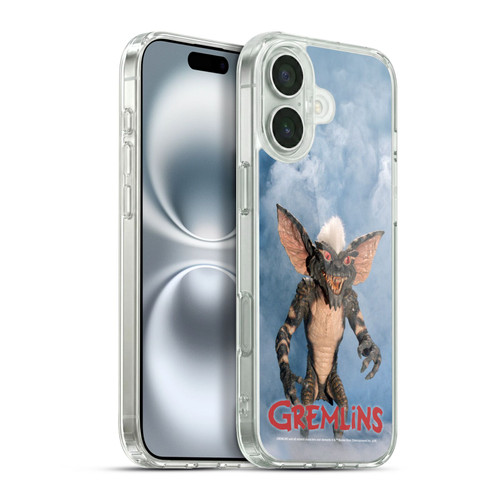 Gremlins Photography Villain 1 Soft Gel Case for Apple iPhone 16 Plus & MagSafe