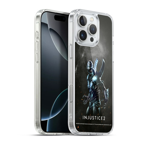 Injustice 2 Characters Blue Beetle Soft Gel Case for Apple iPhone 16 Pro Max & MagSafe