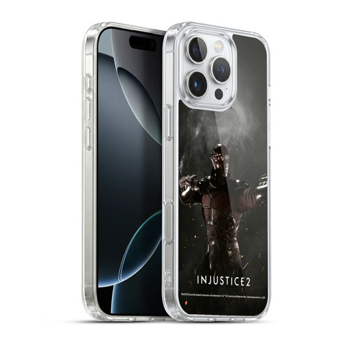 Injustice 2 Characters Deadshot Soft Gel Case for Apple iPhone 16 Pro Max & MagSafe