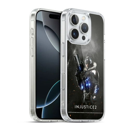 Injustice 2 Characters Captain Cold Soft Gel Case for Apple iPhone 16 Pro & MagSafe