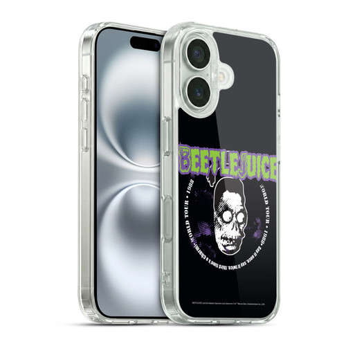 Beetlejuice Graphics Harry the Hunter Soft Gel Case for Apple iPhone 16 & MagSafe
