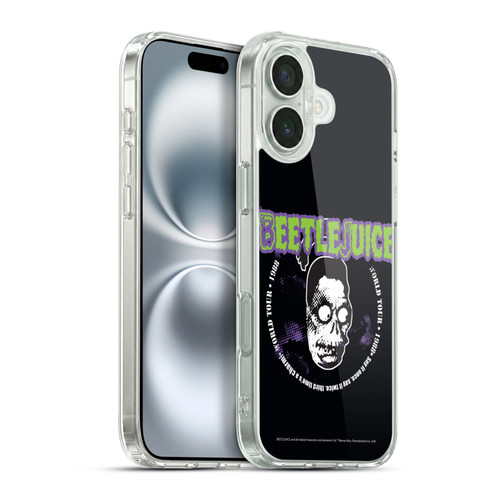 Beetlejuice Graphics Harry the Hunter Soft Gel Case for Apple iPhone 16 Plus & MagSafe