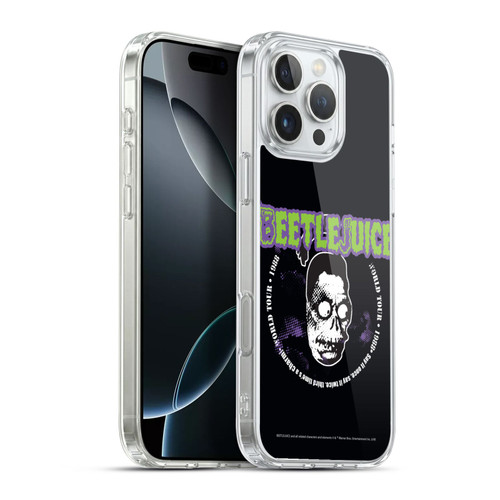 Beetlejuice Graphics Harry the Hunter Soft Gel Case for Apple iPhone 16 Pro Max & MagSafe