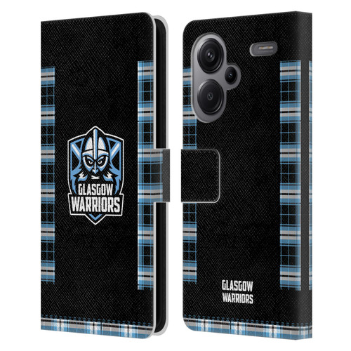 Glasgow Warriors 2020/21 Crest Kit Home Leather Book Wallet Case Cover For Xiaomi Redmi Note 13 Pro Plus 5G