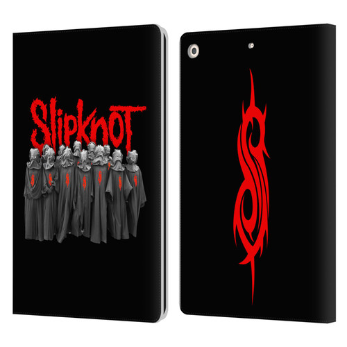 Slipknot We Are Not Your Kind Choir Leather Book Wallet Case Cover For Apple iPad 10.2 2019/2020/2021