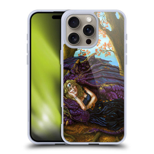 Ed Beard Jr Dragon Friendship Escape To The Land Of Nod Soft Gel Case for Apple iPhone 16 Pro Max