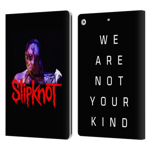 Slipknot We Are Not Your Kind Unsainted Leather Book Wallet Case Cover For Apple iPad 10.2 2019/2020/2021
