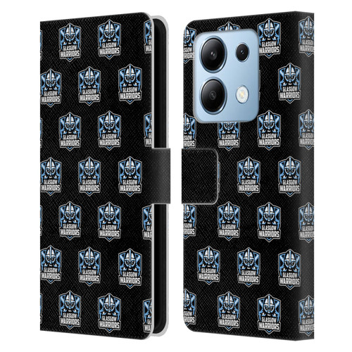 Glasgow Warriors Logo 2 Patterns Leather Book Wallet Case Cover For Xiaomi Redmi Note 13/13 Pro 5G