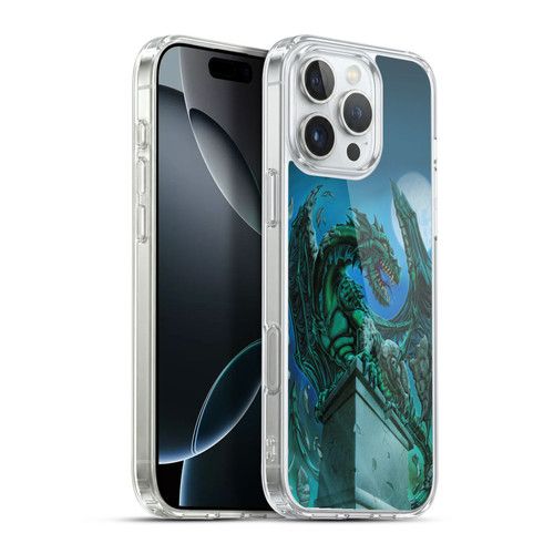 Ed Beard Jr Dragons The Awakening Soft Gel Case for Apple iPhone 16 Pro Max & MagSafe