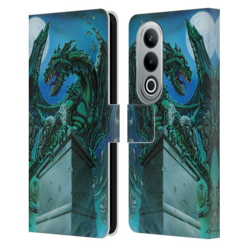 Ed Beard Jr Dragons The Awakening Leather Book Wallet Case Cover For OPPO OnePlus Ace 3V 5G