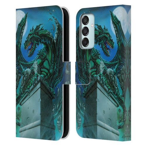 Ed Beard Jr Dragons The Awakening Leather Book Wallet Case Cover For Samsung Galaxy M15/F15 5G