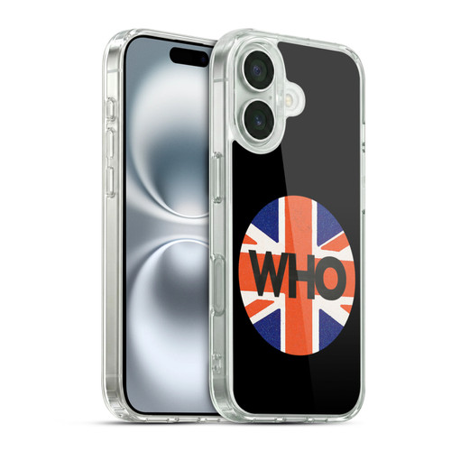 The Who 2019 Album UJ Circle Soft Gel Case for Apple iPhone 16 & MagSafe