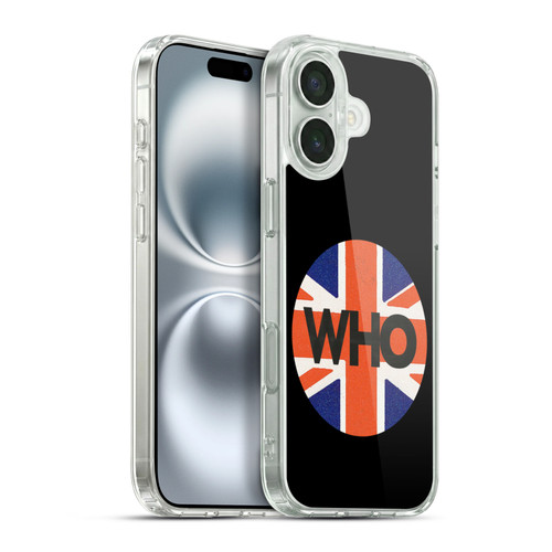 The Who 2019 Album UJ Circle Soft Gel Case for Apple iPhone 16 Plus & MagSafe