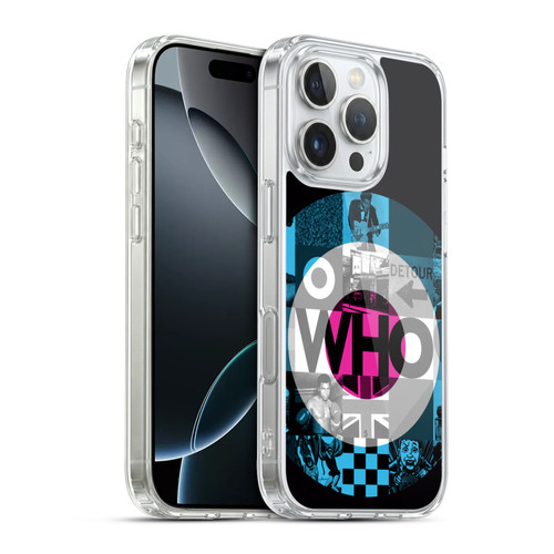 The Who 2019 Album 2019 Target Soft Gel Case for Apple iPhone 16 Pro & MagSafe