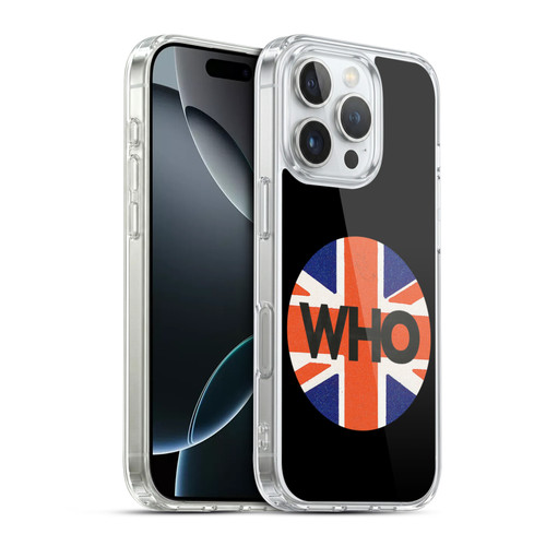 The Who 2019 Album UJ Circle Soft Gel Case for Apple iPhone 16 Pro & MagSafe